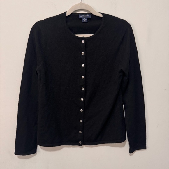 Ann Taylor 100% Cashmere Cardigan Size: M - Picture 1 of 5